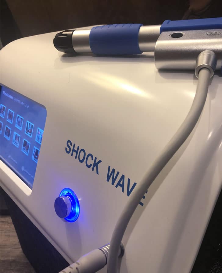 Shock Wave Machine for Erectile Dsyfunction